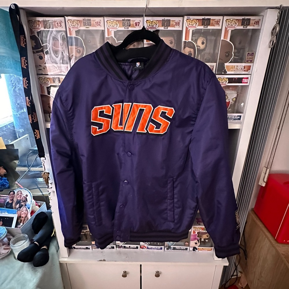 Suns bomber jacket